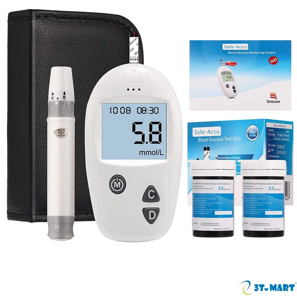 Máy đo đường huyết Sinocare