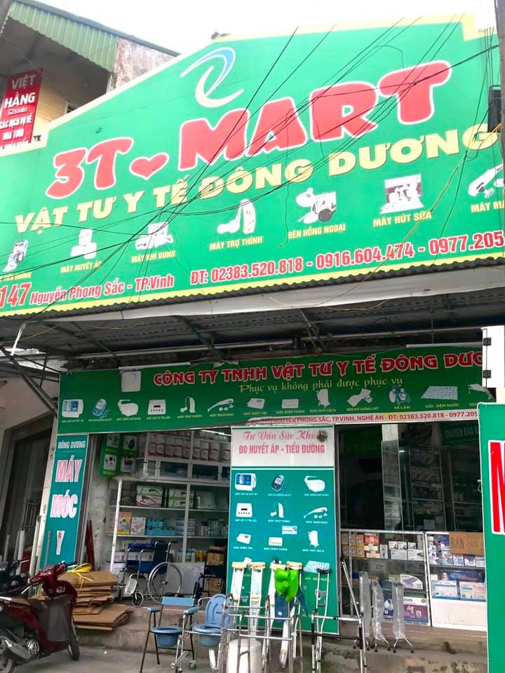 thiết bị y tế thành phố vinh nghệ an