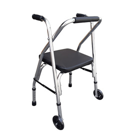 Khung tập đi có ghế ngồi — ảnh 2
