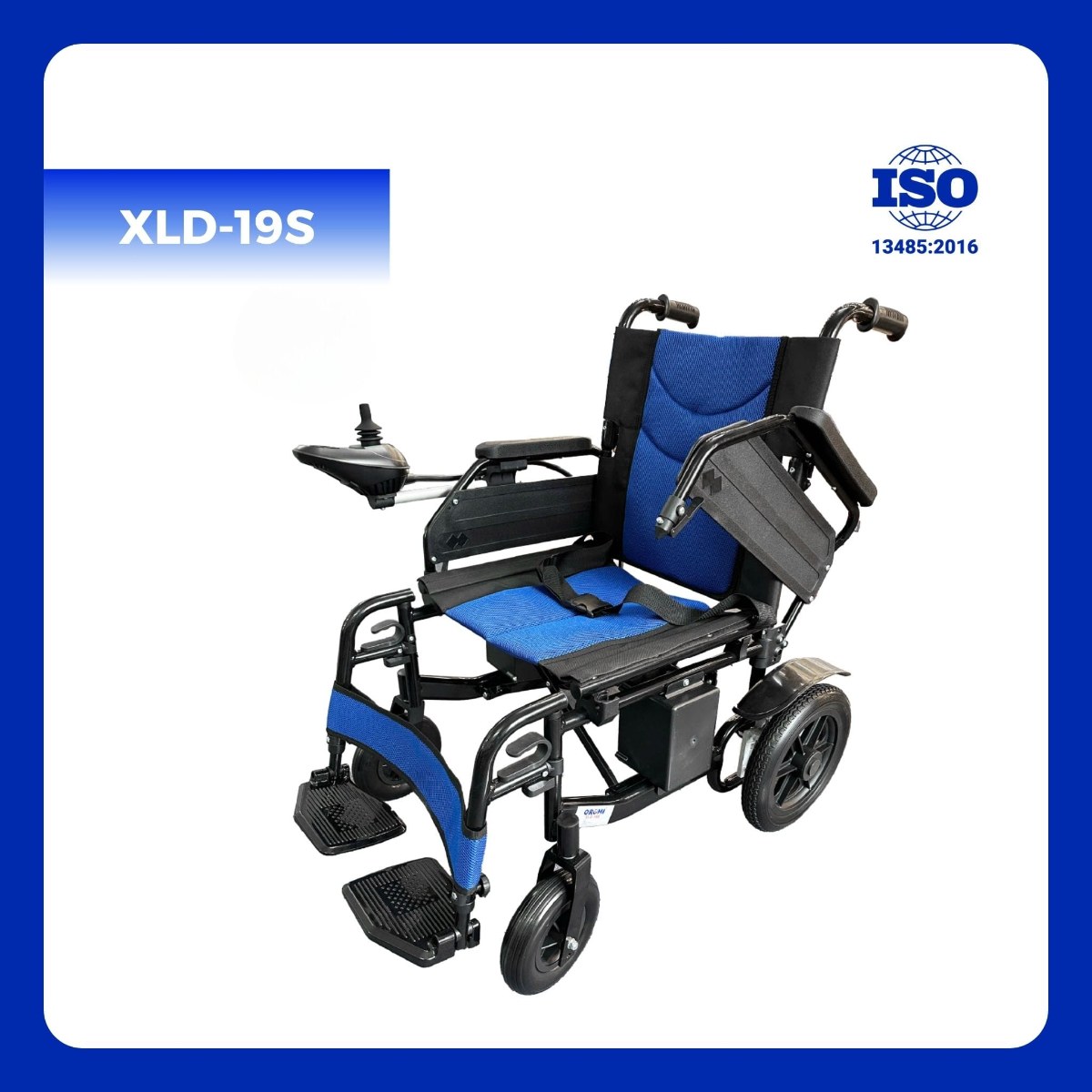 Xe lăn điện OROMI 19S — ảnh 8