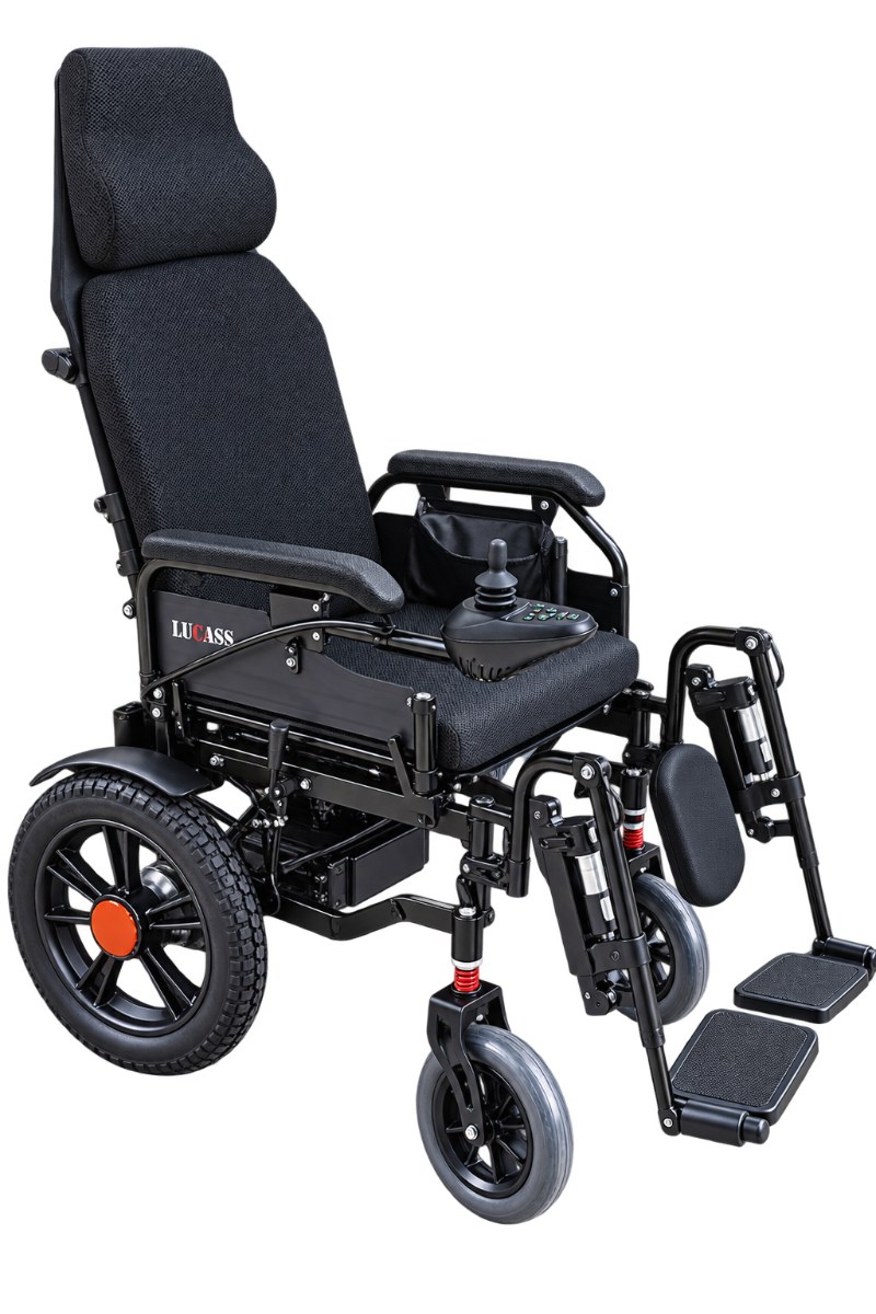 Xe lăn điện Lucass S803 — ảnh 2