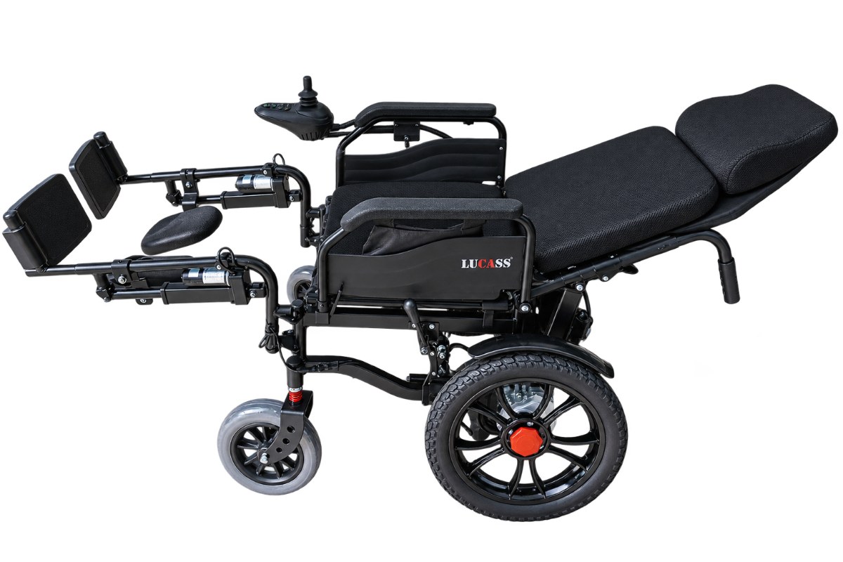 Xe lăn điện Lucass S803 — ảnh 3