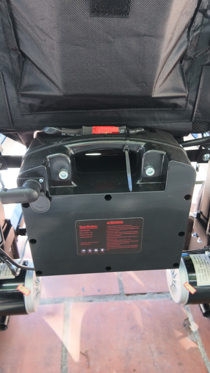 Xe lăn điện Lucass S803 — ảnh 7