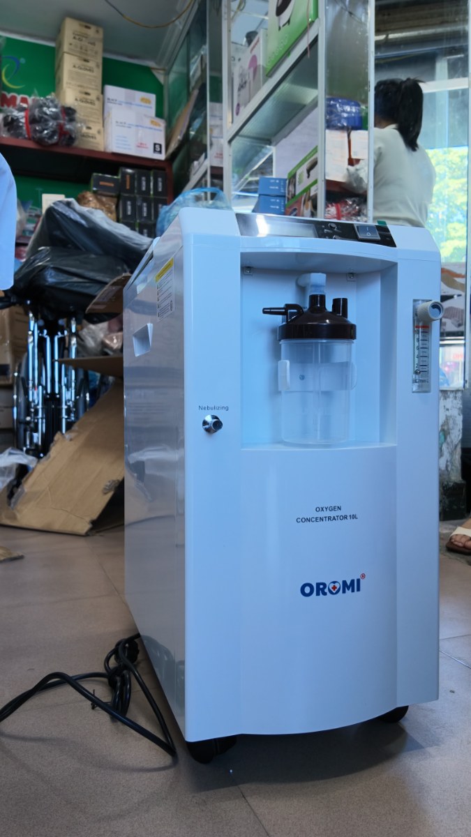Máy tạo oxy 10 lít OROMI — ảnh 2
