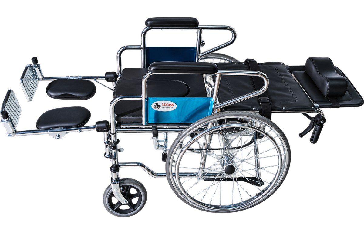 Xe lăn tay đa năng X7 — ảnh 3