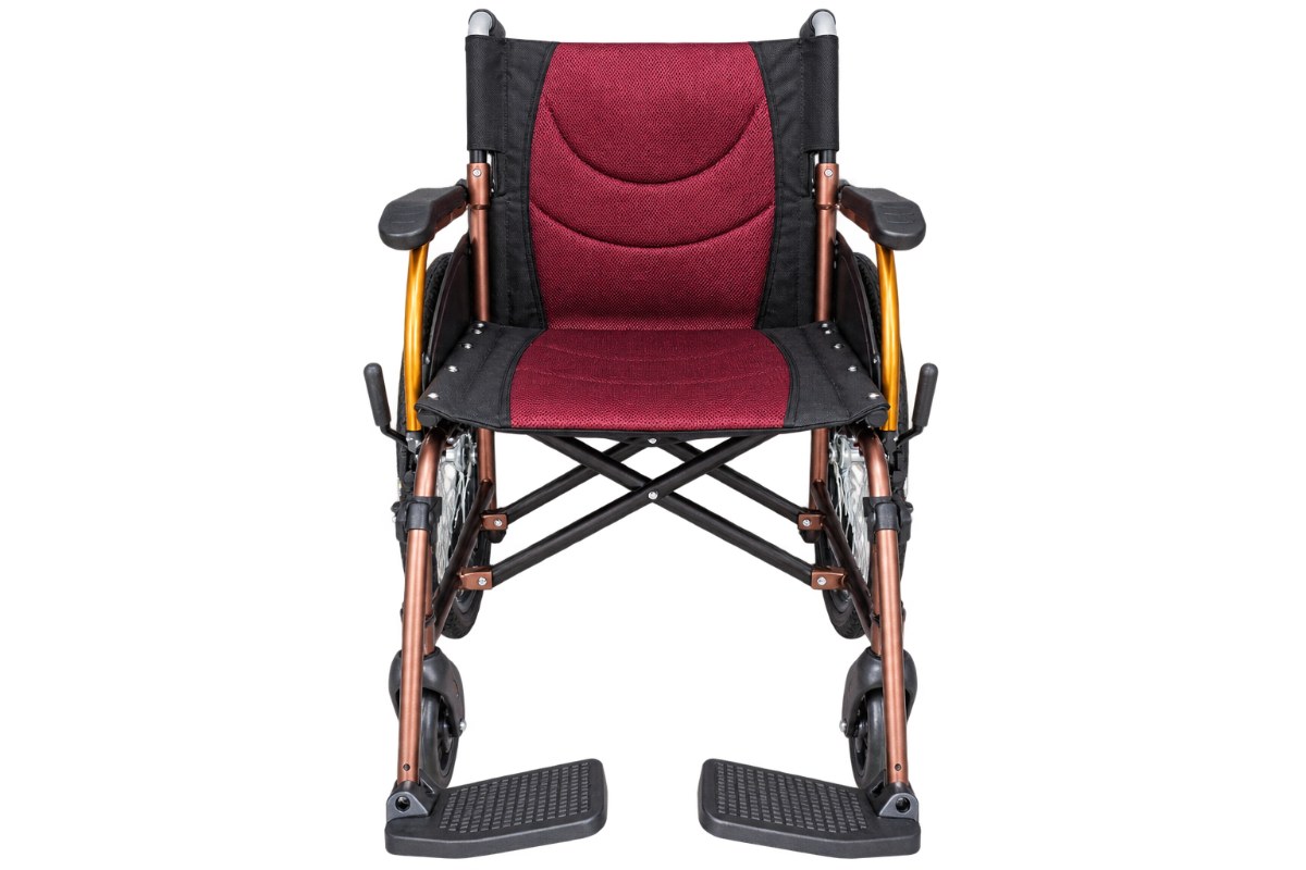 Xe lăn nhôm gấp gọn X65