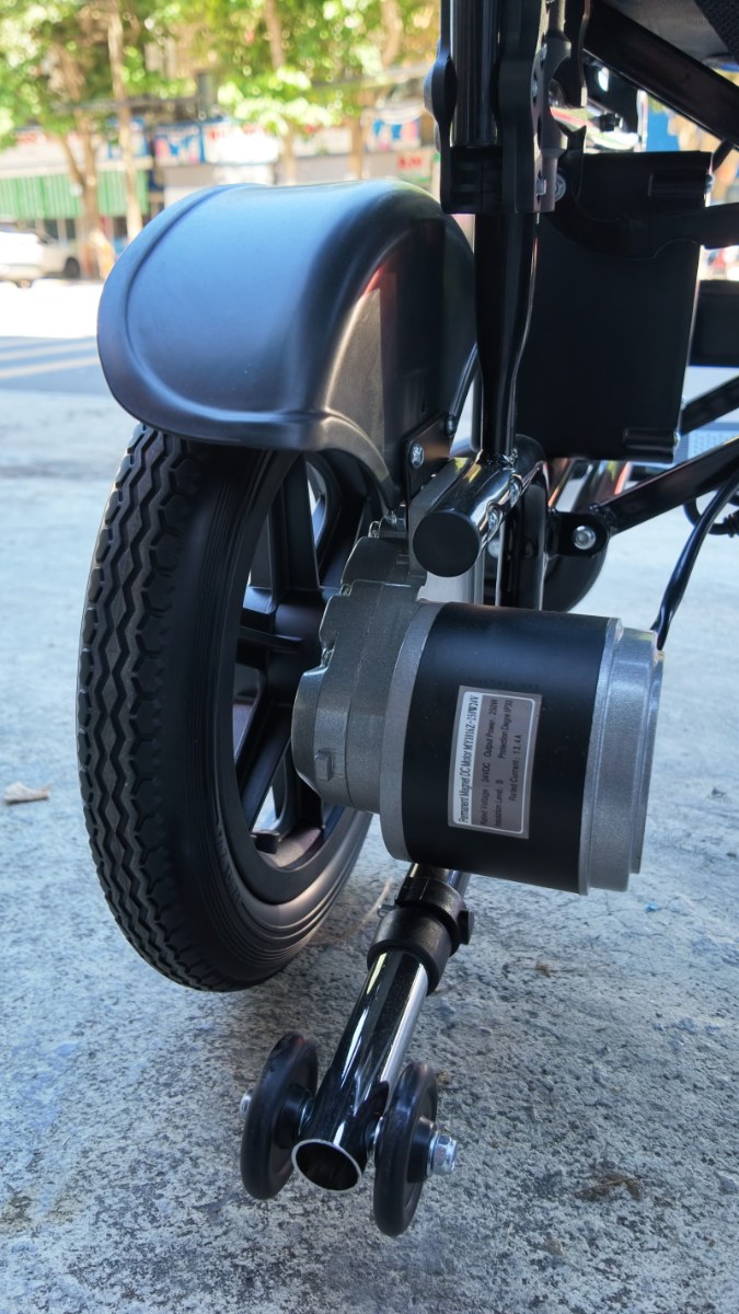 Xe lăn điện OROMI 19S — ảnh 7