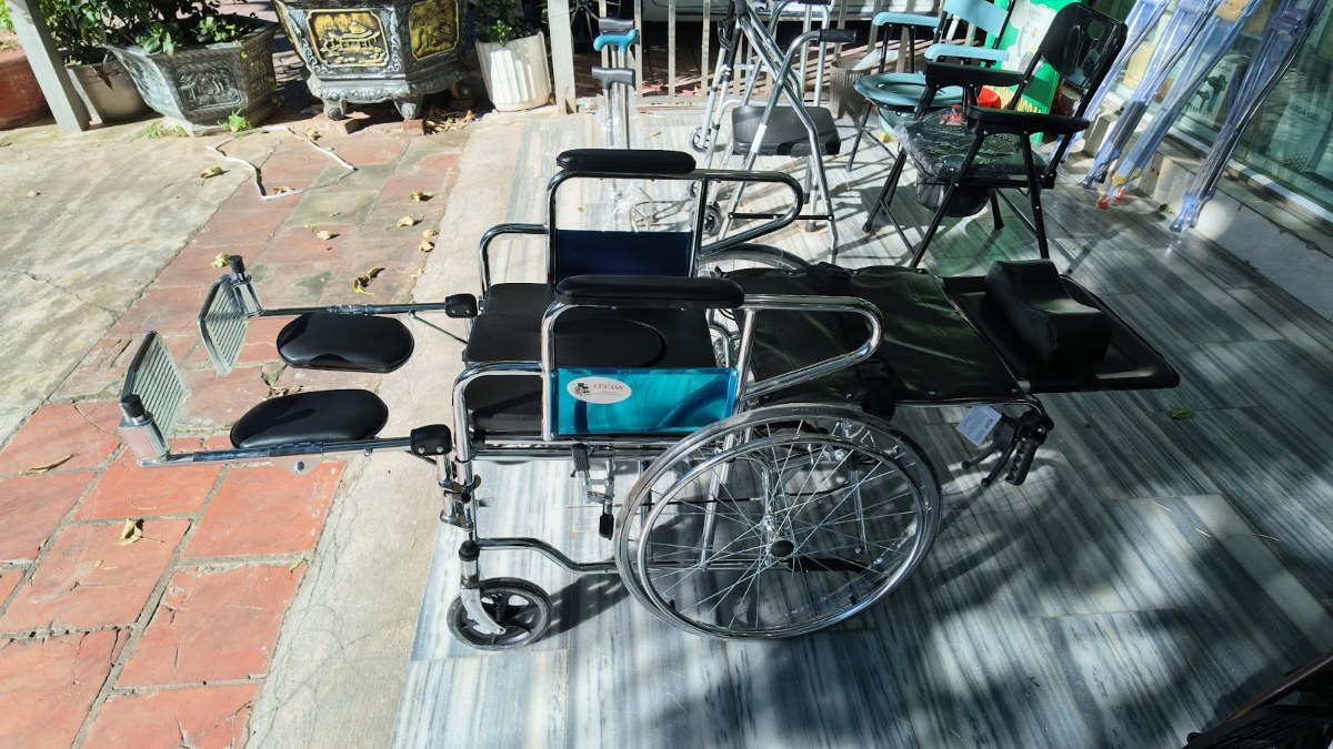 Xe lăn tay đa năng X7 — ảnh 5
