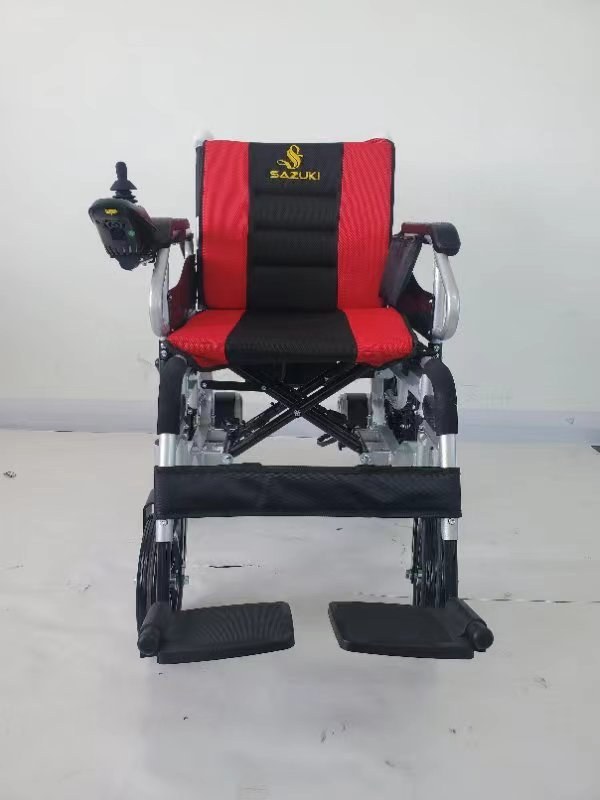 Xe lăn điện Sazuki bản ngồi