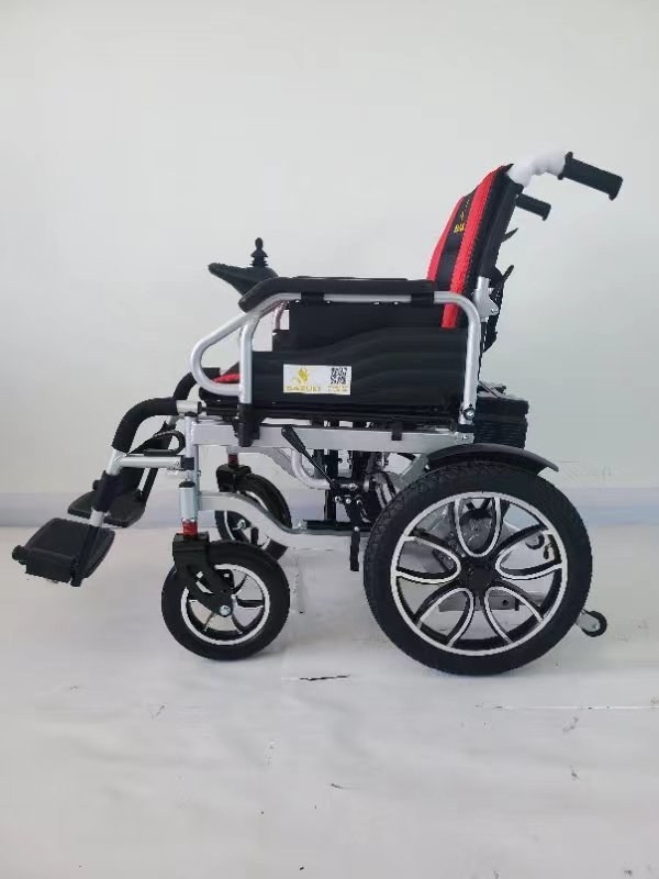 Xe lăn điện Sazuki bản ngồi — ảnh 2