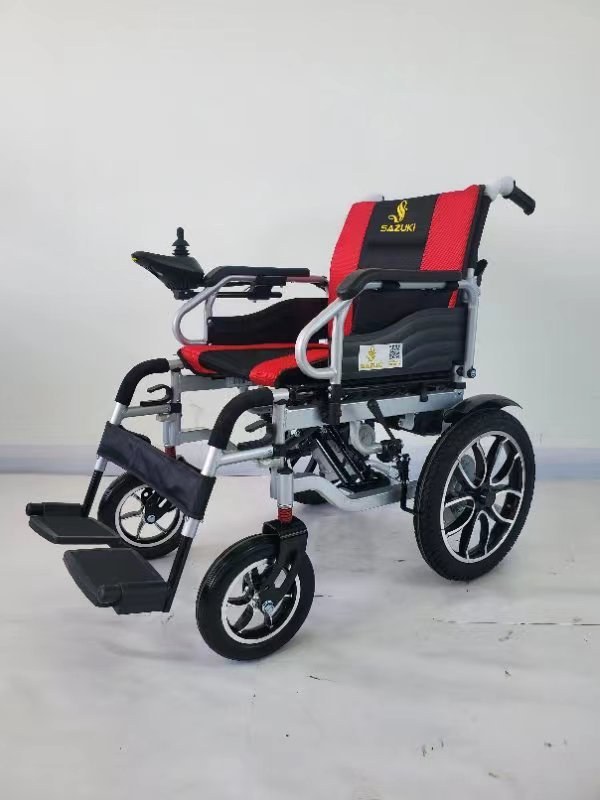 Xe lăn điện Sazuki bản ngồi — ảnh 3