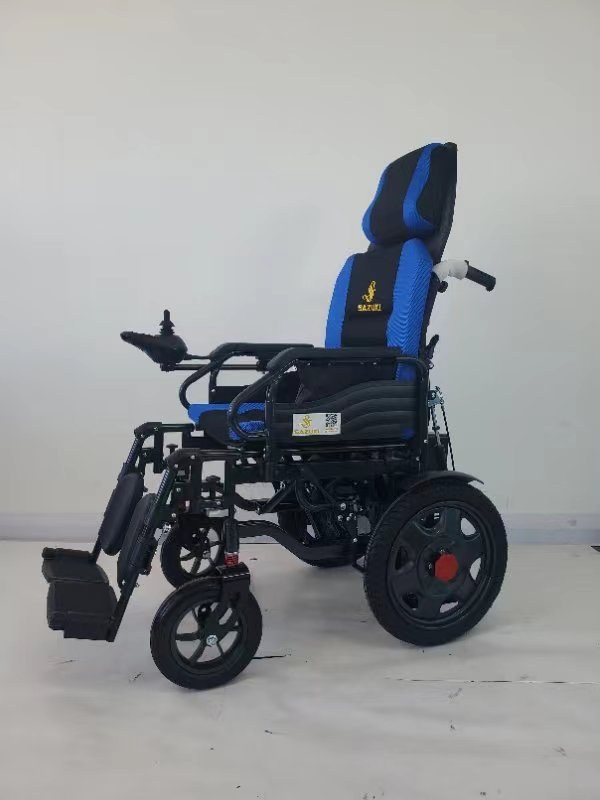 Xe lăn điện ngả lưng tự động Sazuki