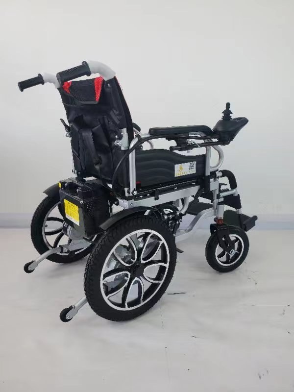 Xe lăn điện ngả lưng tự động Sazuki — ảnh 2