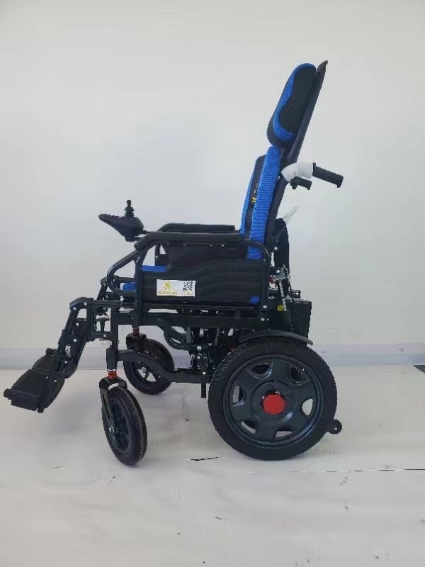 Xe lăn điện ngả lưng tự động Sazuki — ảnh 3