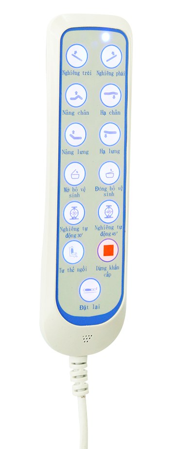 Giường bệnh điện đa năng HUMED — ảnh 3