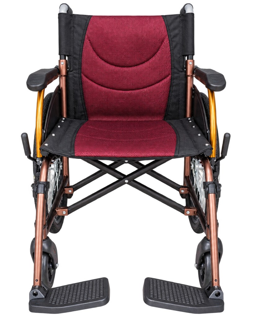 Xe lăn nhôm gấp gọn X65