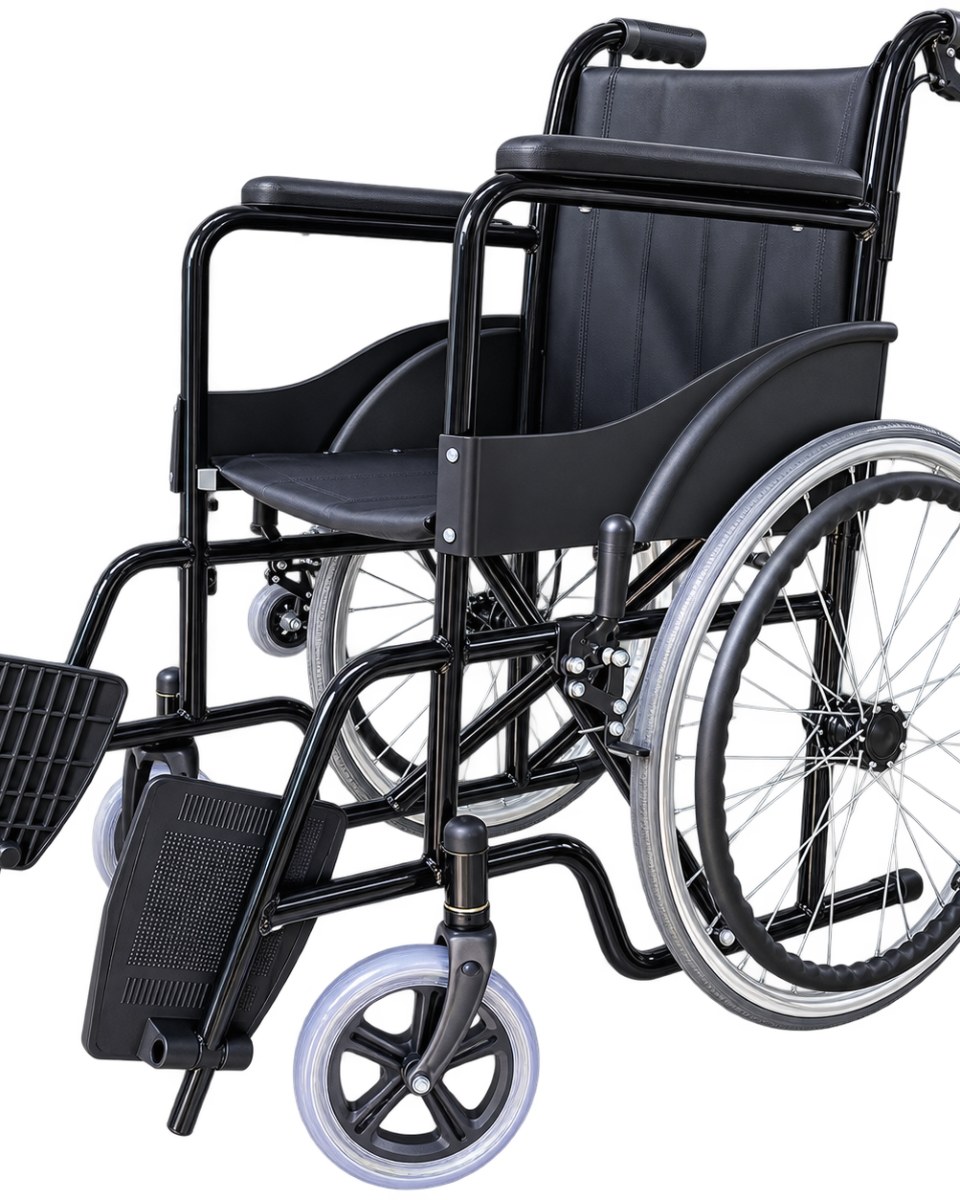 Xe lăn tay có phanh X9 — ảnh 2