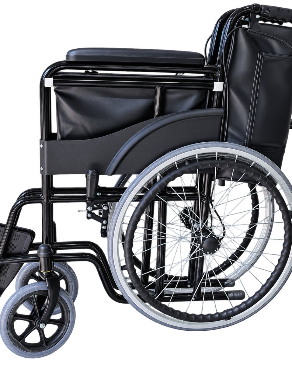Xe lăn tay có phanh X9 — ảnh 3