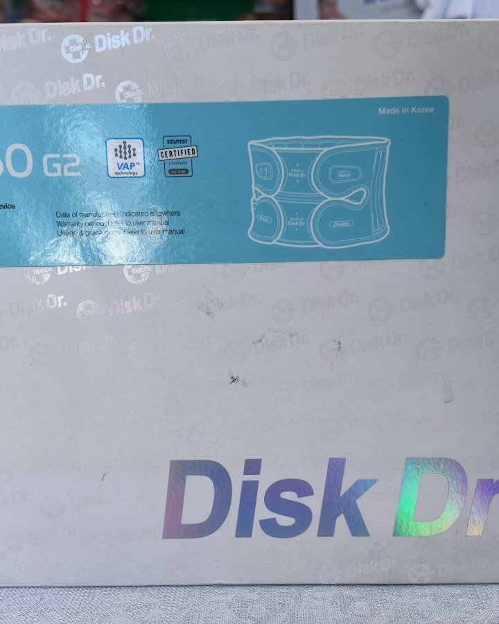 Đai hơi kéo giãn cột sống thắt lưng Hàn Quốc WG50