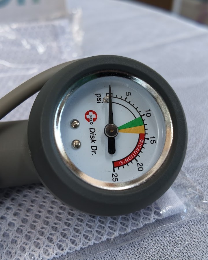 Đai hơi kéo giãn cột sống thắt lưng Hàn Quốc WG50 — ảnh 4