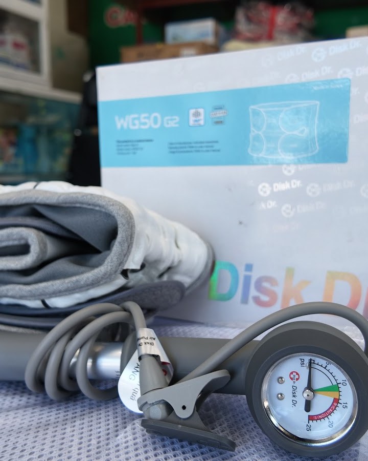 Đai hơi kéo giãn cột sống thắt lưng Hàn Quốc WG50 — ảnh 6