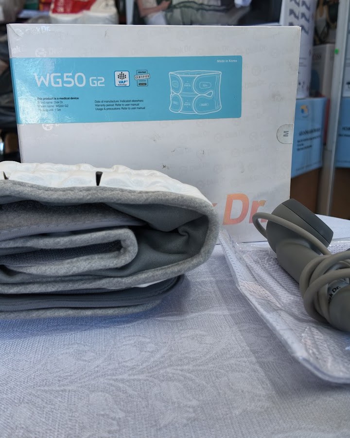 Đai hơi kéo giãn cột sống thắt lưng Hàn Quốc WG50 — ảnh 7