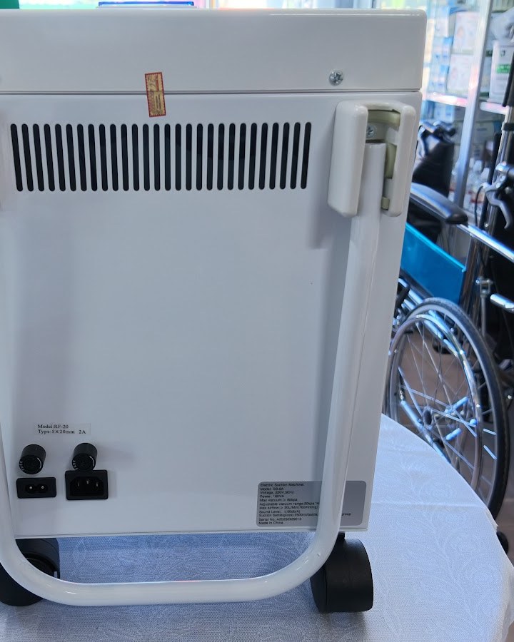 Máy hút dịch đờm 2 bình Lucass — ảnh 5