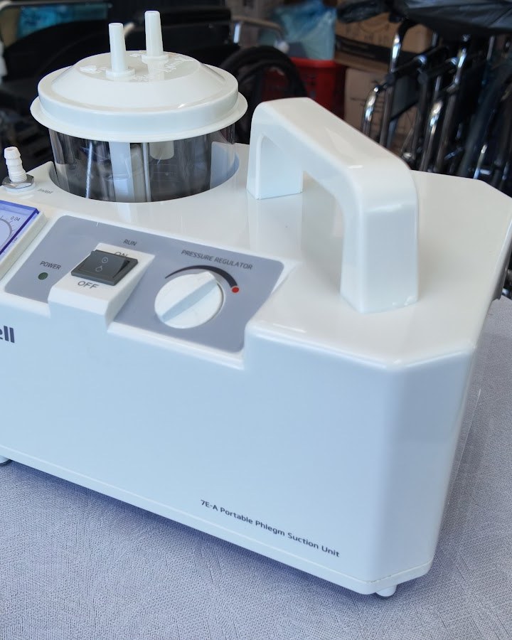 Máy hút dịch đờm 1 bình Yuwell 7EA