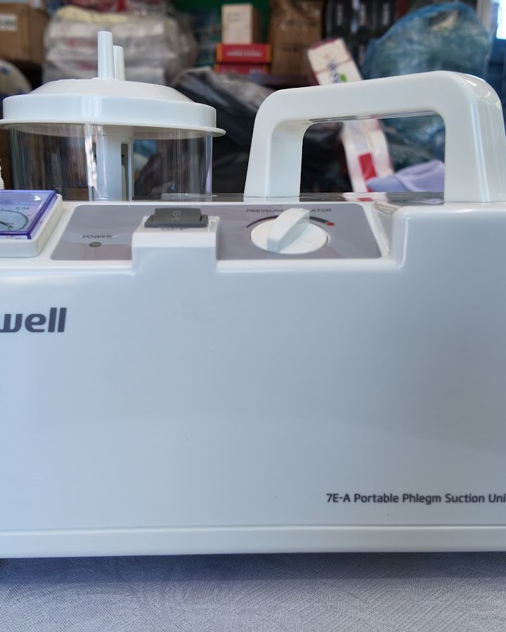 Máy hút dịch đờm 1 bình Yuwell 7EA — ảnh 3