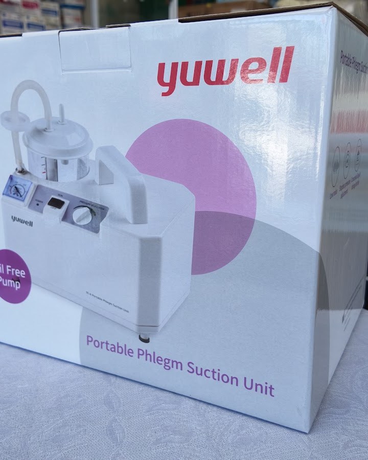 Máy hút dịch đờm 1 bình Yuwell 7EA — ảnh 5