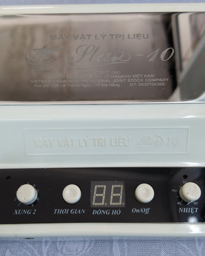 Máy vật lý trị liệu điện xung Star10 — ảnh 3