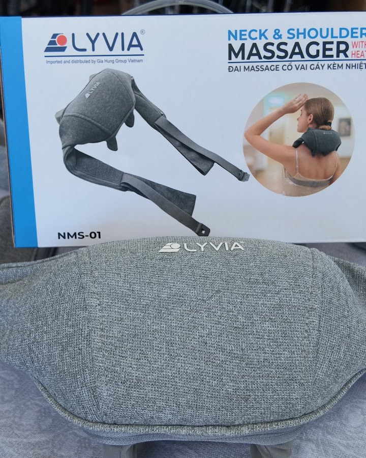 Máy massage cổ vai gáy LYVIA — ảnh 2