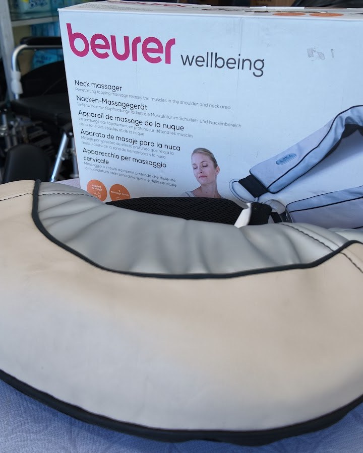 Đai massage vai lưng kèm nhiệt Beurer MG150 — ảnh 2