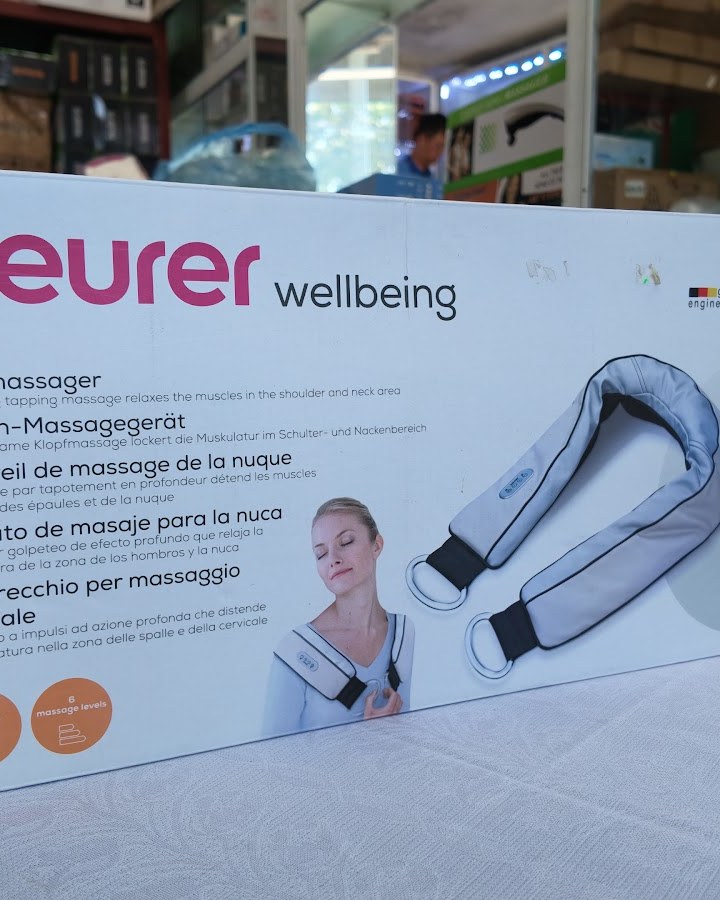 Đai massage vai lưng kèm nhiệt Beurer MG150 — ảnh 5