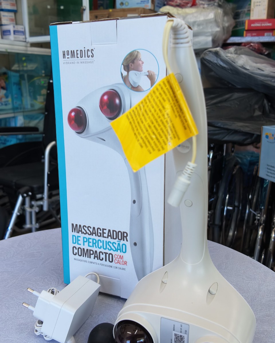 Máy massage cầm tay Homedics BR3