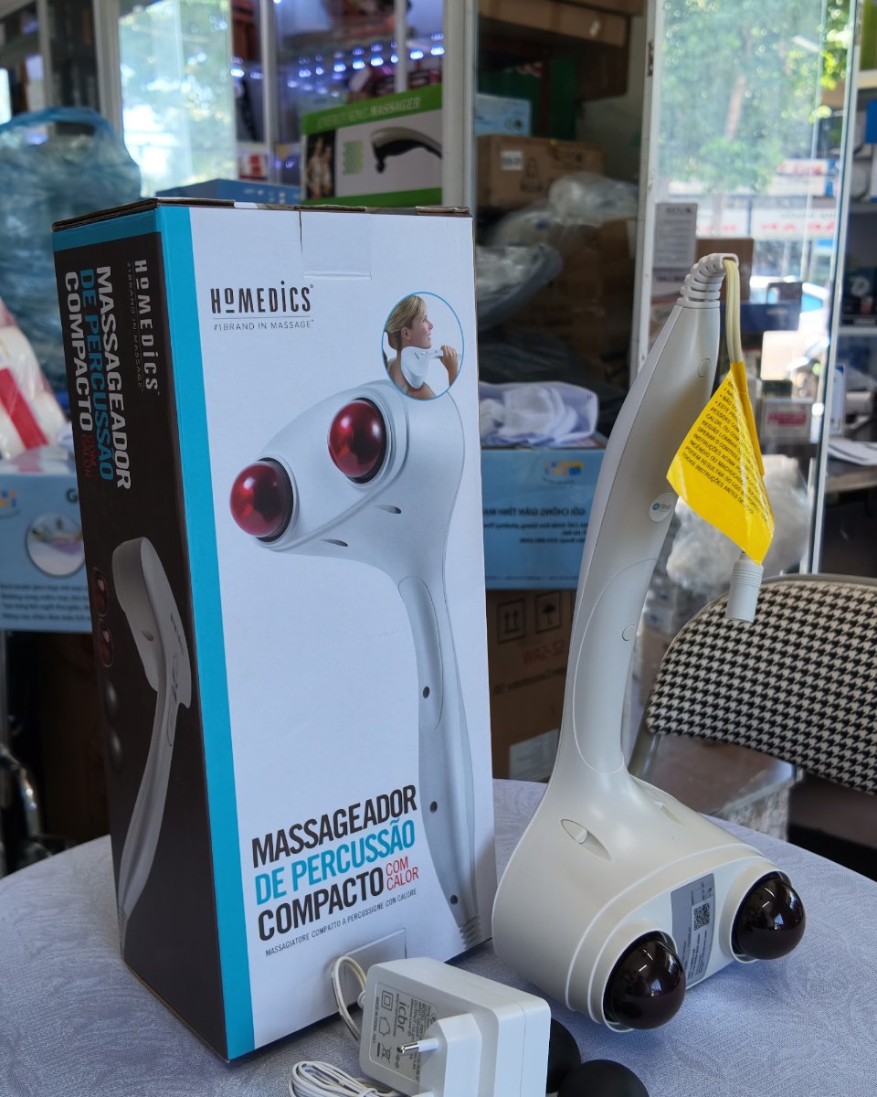 Máy massage cầm tay Homedics BR3 — ảnh 2