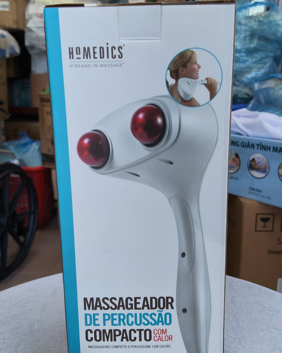 Máy massage cầm tay Homedics BR3 — ảnh 6