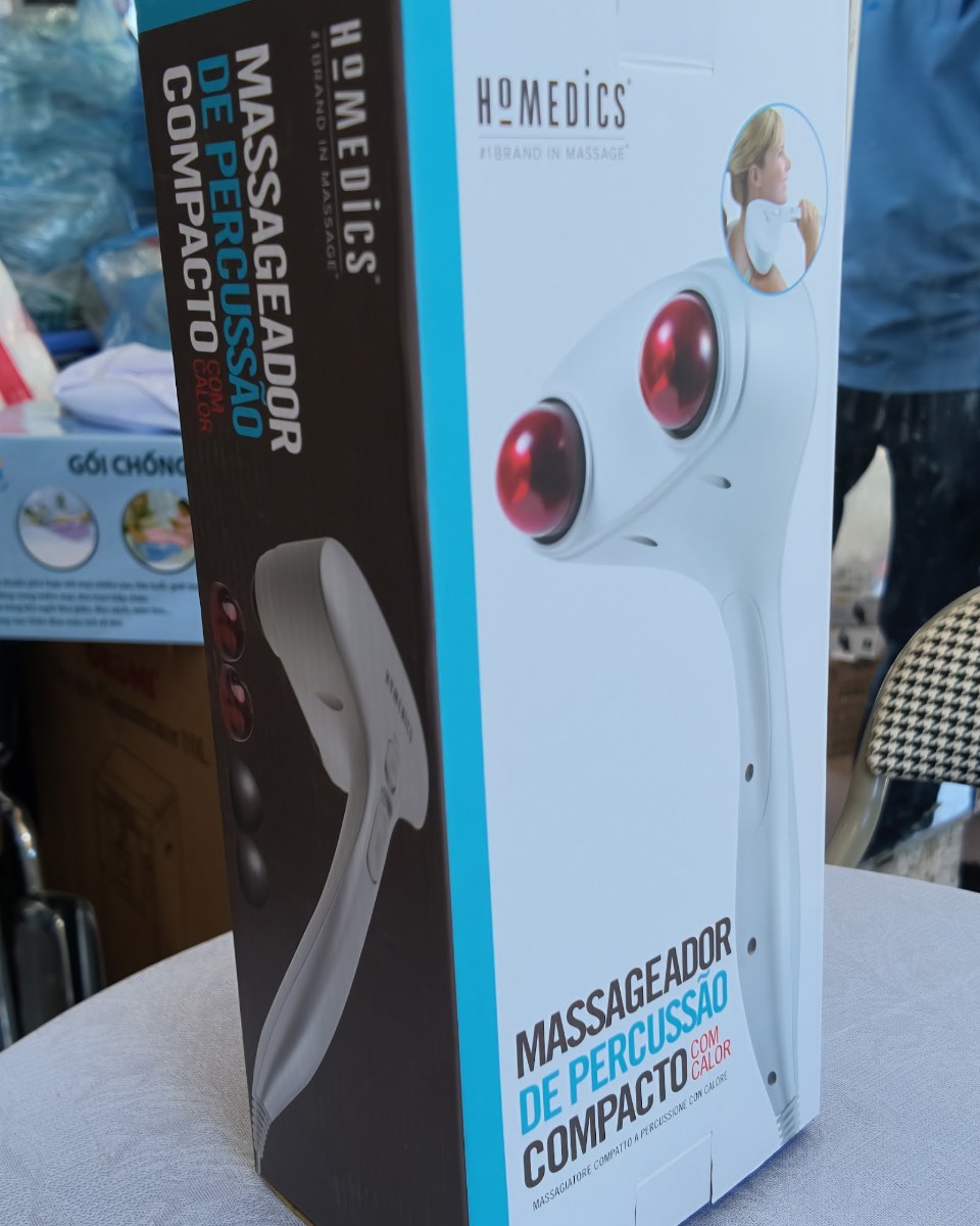 Máy massage cầm tay Homedics BR3 — ảnh 7