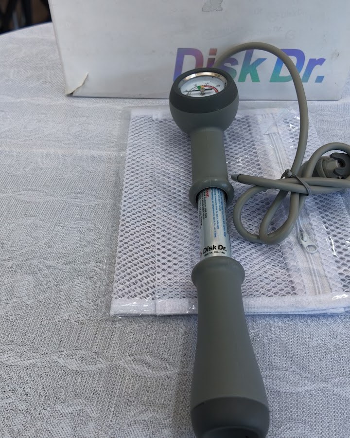 Đai hơi thoát vị đĩa đệm thắt lưng Hàn Quốc WG30 — ảnh 3