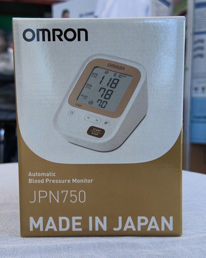Máy đo huyết áp bắp tay Omron JPN750