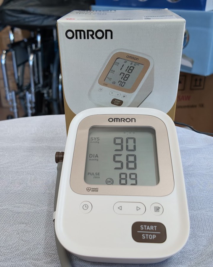 Máy đo huyết áp bắp tay Omron JPN750 — ảnh 6