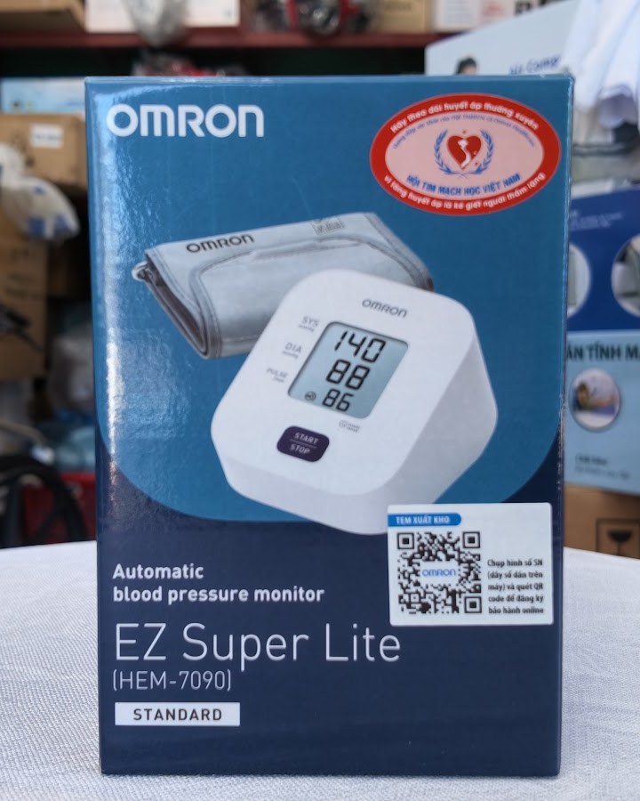 Máy đo huyết áp bắp tay Omron 7090