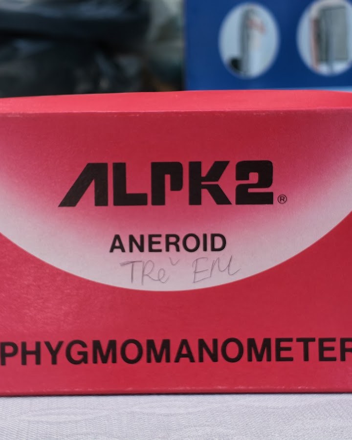 Máy đo huyết áp cơ ALPK2 nhi khoa Nhật Bản — ảnh 4