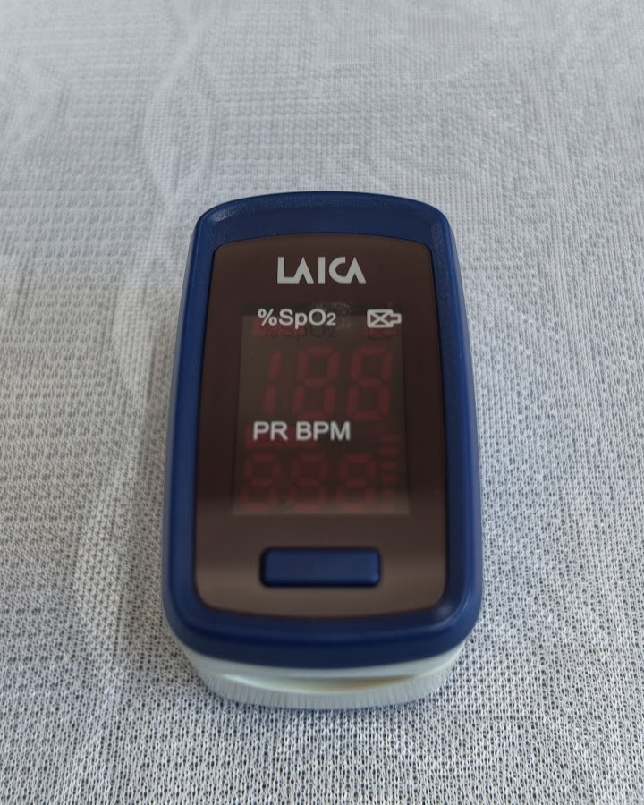 Máy đo nồng độ oxy trong máu SpO2 LAICA EA1007 — ảnh 3