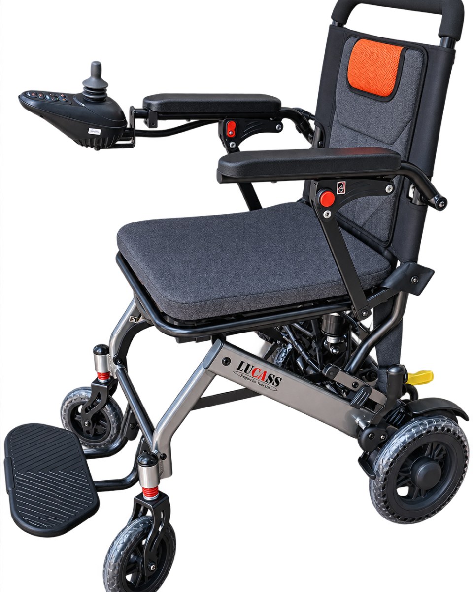 Xe lăn điện Lucass 126 — ảnh 2