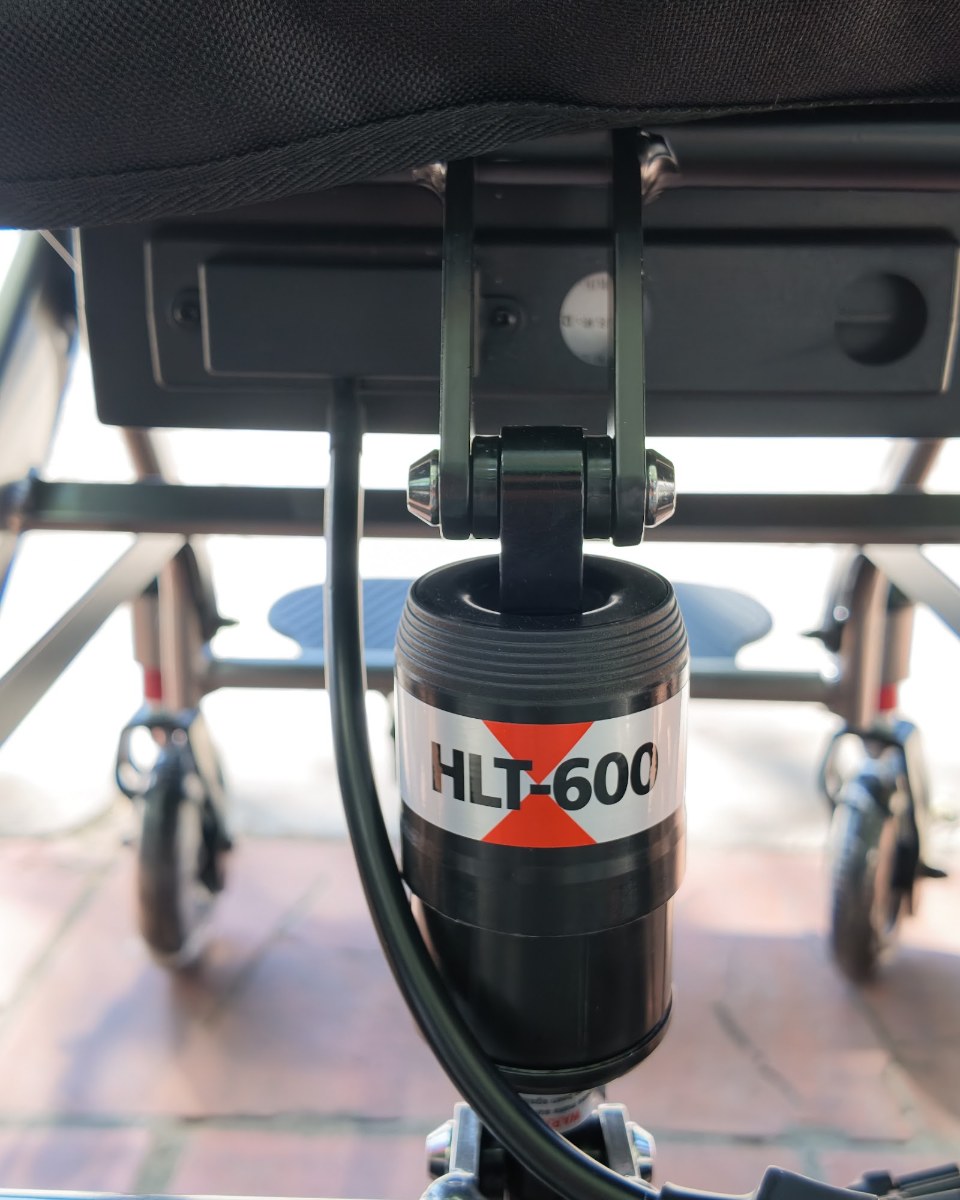 Xe lăn điện Lucass 126 — ảnh 6