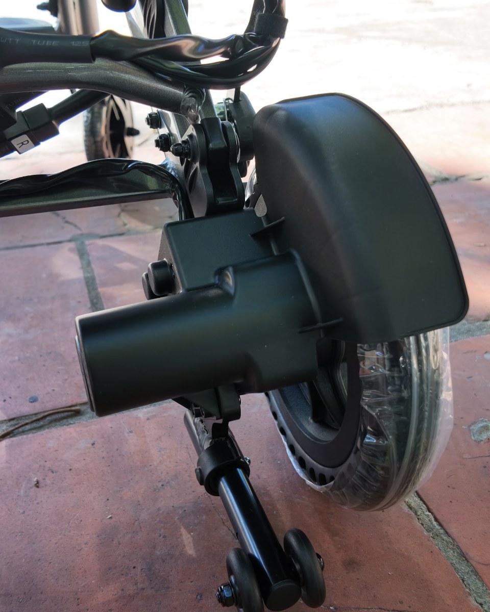 Xe lăn điện Lucass 126 — ảnh 7