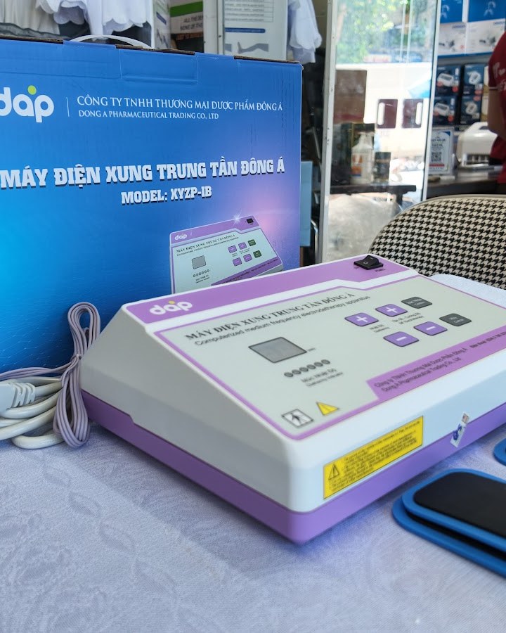 Máy điện trị liệu trung tần Đông Á — ảnh 2