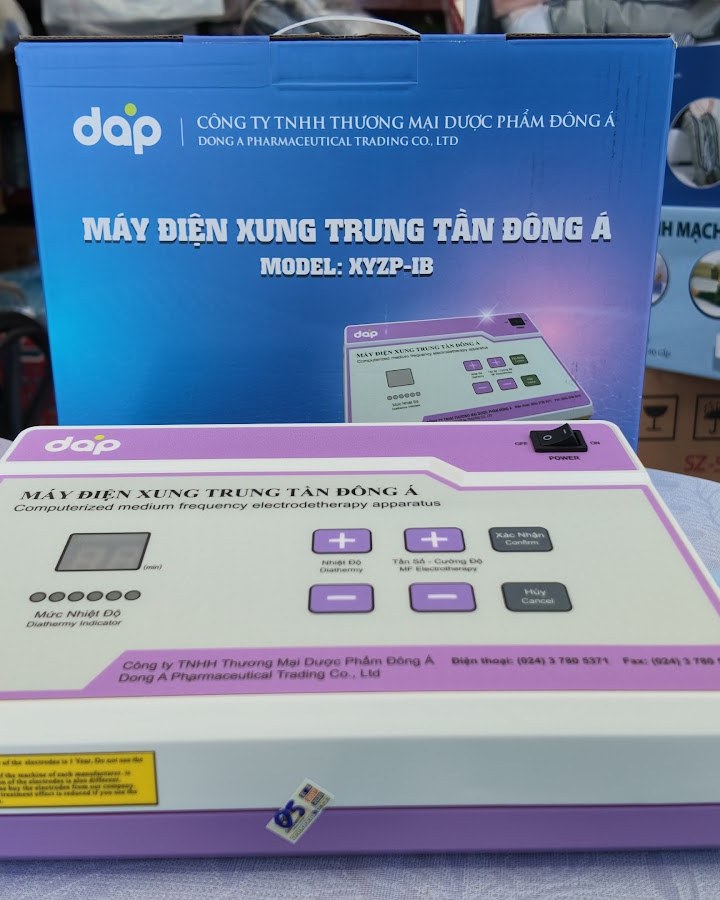 Máy điện trị liệu trung tần Đông Á — ảnh 4
