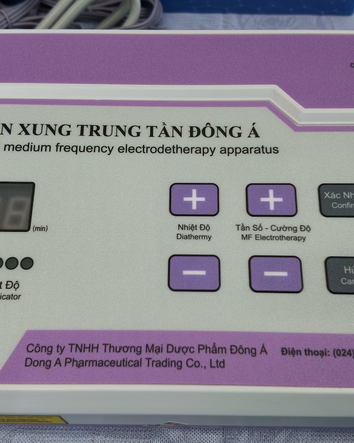 Máy điện trị liệu trung tần Đông Á — ảnh 5